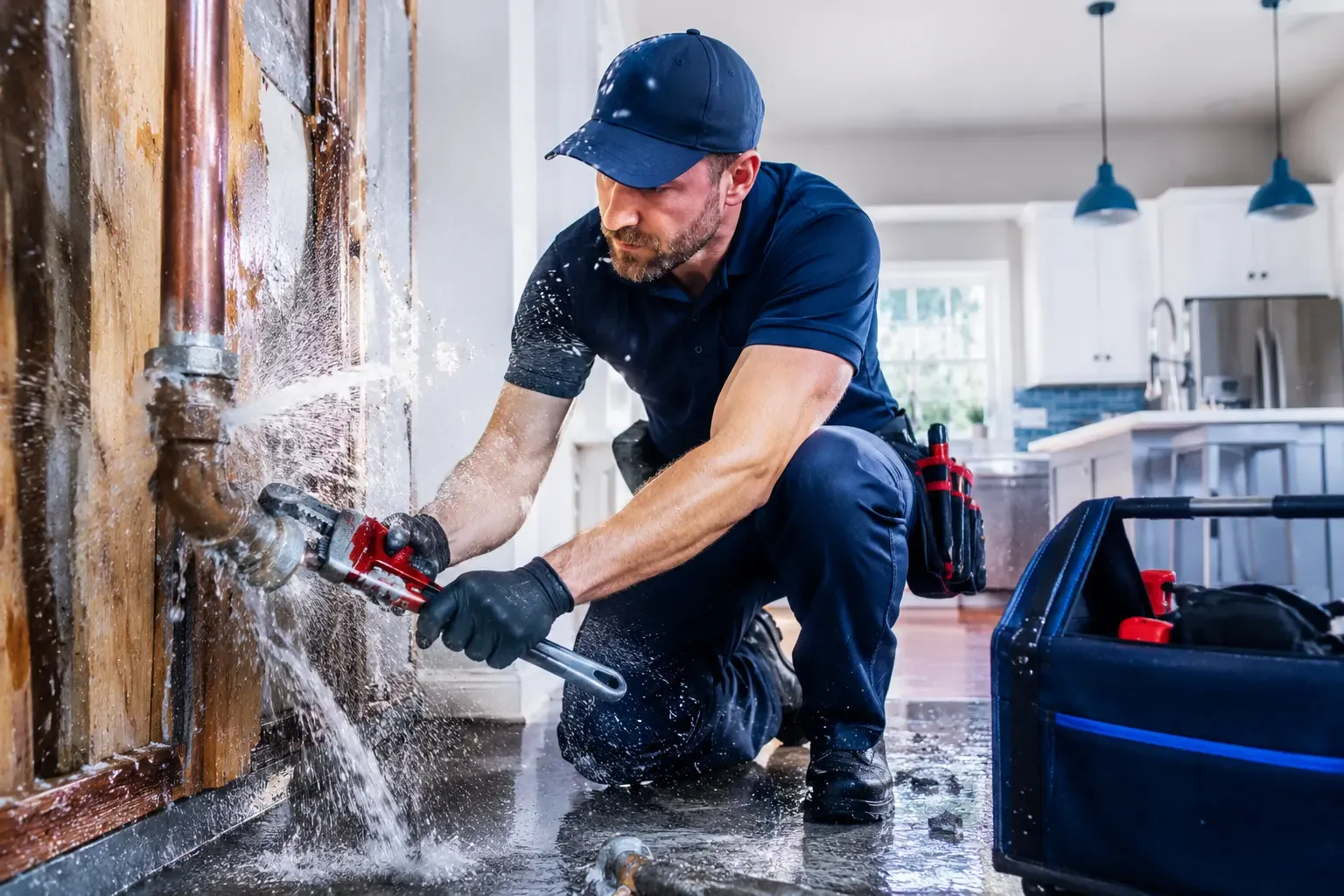 Local emergency pipe repair professionals in Mcalisterville, PA