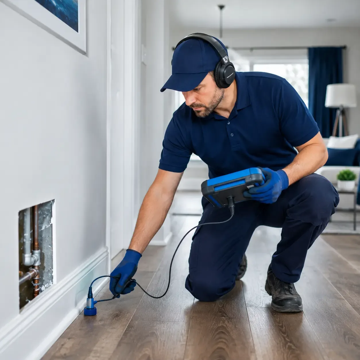 Emergency plumbing professionals serving Mcalisterville, PA